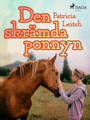 cover image of Den skrämda ponnyn